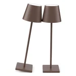 2 Pack Led Rechargeable Lamp Bronze, Portable 5500MAH Battery Powered B.... Fixed Price $81.79.