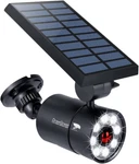 Aluminum Solar Motion Sensor Flood Lights, 1400-LUMEN, 100-WEEK Guarantee. Fixed Price $41.85.
