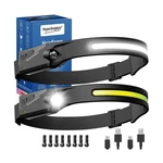 Headlamp Rechargeable Led (2 Pack) 230 Wide Beam, Usb-c Lightw... Fast Usa. Fixed Price $25.69.
