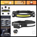 Alpswolf Led Rechargeable, 2 Xpe And Cob Lamp, Motion. Fixed Price $41.99.
