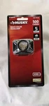 Husky Headlamp 500 Lumens Multicolor Light New. Fixed Price $15.99.