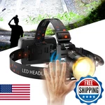 Skyfire 3000 Lumens Headlamp Rechargeable, Led High With Motion. Fixed Price $65.97.