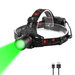 Headlamp Green Light Hunting Coon Coyotes Hog Predator, Proforus 1000 Lum.... Fixed Price $47.07.
