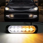 8X Front Rear Grille Side Marker Led Strobe Light Bar Car Truck Flashing Warning. Fixed Price $20.99.