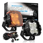 2X Novsight 3" Led Off - Road Spot/flood Pod Lights Waterproof Driving Work Lamp. Fixed Price $135.99.