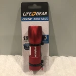 Life Gear Glow Mini Max Red Led Flashlight 100 Lumens Water Resistant New. Fixed Price $7.99.