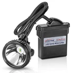 Super Bright Safety Mining Light Rechargeable Led Miner KL8M.PLUS, Black. Fixed Price $189.75.
