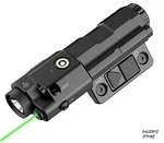 1600 Lumen Rechargeable Flashlight Green Laser Sight Combo. Fixed Price $49.99.
