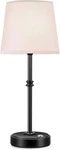 Rechargeable Led Cordless Table Lamp, 5200MAH Battery Operated, 3 Level Black. Fixed Price $37.96.