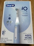 Oral-b Io Series 3 Limited Electric Toothbrush Rechargeable Icy Blue. Fixed Price $49.99.
