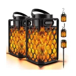 Outdoor Bluetooth Speakers, Led Flame Torch Lantern, Waterproof Wir... Fast Ship. Fixed Price $103.81.