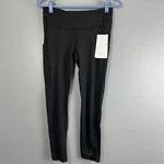 Athleta Ultimate Run 7/8 Tight Nwt Size Medium Black. Fixed Price $29.99.