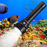 Wurkkos DL40 5000LUMEN Dive Lights Scuba Diving, 90 High Cri, Modes, Powerf.... Fixed Price $98.72.