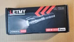 Letmy Led Tactical Flashlight S2000 Pro Ultra Bright High Lumens 2-PACK. Fixed Price $19.99.