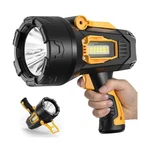 Lbe Rechargeable Spotlight, Super Bright 99,000 Lumens Led Flashlig... Fast Ship. Fixed Price $58.67.