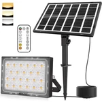 Cly Led Solar Lights Outdoor IP66 Waterproof, Bright Dusk To Dawn Light.... Fixed Price $37.54.