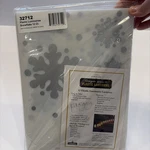 Lumabase Plastic Luminaria Lanterns, 12 Count (pack Of 1), Snowflake. Fixed Price $20.00.