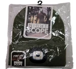 Night Scope-rechargeable Led Olive/green -adult Size Usb Compatible Beanie-hat. Fixed Price $21.95.