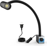 Led Magnetic Work Light, 1500LUMENS 20IN Flexible Gooseneck Lamp With Stron. Fixed Price $63.46.