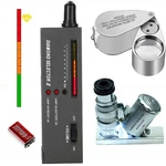 Diamond Tester Pen, Jewelry With 60X Mini Led MAGNIFYING&40X F.... Fixed Price $37.96.