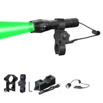 Predator Hunting Kit 1000 Lumen Green Led Flashlight Zoomable Black. Fixed Price $66.95.