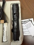 New Pelican 7600 Programmable Rechargeable Multi Colored Led Flashlight. Fixed Price $85.00.