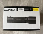 Flashlight Coast HP7R Led Rechargeable Long Beam Range Very Bright 352M. Fixed Price $73.01.