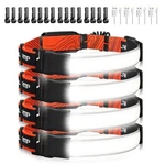 Hopedone Rechargeable HEADLAMP,4 Packs 230 Wide-angle 1000 Lumens. Fixed Price $56.37.