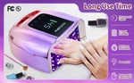 Purtato Rechargeable Cordless 96W Uv/led Lamp For Quick Drying Nails Platinum. Fixed Price $65.08.