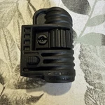 Fab Defense Mako Group Pla 3/4 Flashlight Mount For Picatinny Rail Black. Fixed Price $19.99.