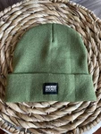 Night Scope Rechargeable Led Beanie Olive Solid Green Knit Adults One Size. Fixed Price $8.00.