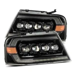 Alpharex 880130 Alpha-black Led Projector Headlights 2004-2008 Ford F-150. Fixed Price $1195.00.
