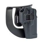 Blackhawk Sportster Serpa Level 2 Holster, Size 14, Rh, Gunmetal (413514BK-R). Fixed Price $40.95.
