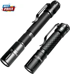 Mini 3 Modes Small Flashlights Led Powerful High Lumens Tactical Pen. Fixed Price $12.11.