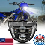 Sumhitic Dirt Bike Headlight Led Motorcycle Headlamp Kit Drl Fit For 2013-2023. Fixed Price $126.23.