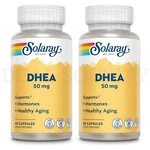 Solaray Dhea Supplement For Women And 60 Capsules Each Lot Of 2. Fixed Price $19.99.
