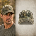 Paramount Outdoors Realtree Camo Led Lighted Hunting Cap Hook Loop Strapback. Fixed Price $19.87.