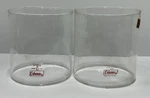 Vintage Coleman 220/228 Lantern Replacement Globe Red Pyrex Lot Of Different. Fixed Price $35.00.