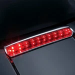 For Harley-davidson Road King 2014-2021 Kuryakyn 6706 Chrome Tour-pak Lid Light. Fixed Price $110.99.