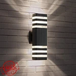 Tewei Outdoor Wall Light, Square Up/down, Black, IP65 Waterproof. Fixed Price $46.99.