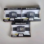 3 Black Diamond Astro 250 Lumens Stormproof Headlamp Lot. Fixed Price $29.00.
