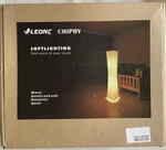 Leonc Design Chiphy Softlighting Tyvek Contemporary Simple Floor Lamp. Fixed Price $89.99.