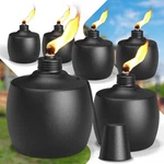6-PACK Citronella Torches, 21.5 Oz For Outdoor, Me.... Fixed Price $59.97.