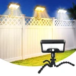 Thumok Clip Solar Outdoor, Motion Sensor Lights, 92 Leds 600LM. Fixed Price $39.12.