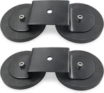 Magnetic Base Light Bar, Work Mounting Brackets, Powerful Led Black. Fixed Price $51.99.