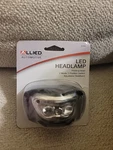 Allied Automotive Led Headlamp 2 Mode/ 3 Position Switch Model 45494. Fixed Price $9.99.