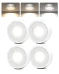 Ezvalo Led Puck Lights, 50LUMENS, Touch Light, 2.5'' Mini Tap 4PACK, White. Fixed Price $38.06.