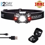 Headlamp - Linterna Recargable Brillante Led Lampara De Cabeza Impermeable Zoom. Fixed Price $21.74.