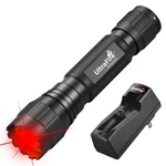 Ultrafire Red Led Flashlight, 10W Single Mode For Night,.... Fixed Price $40.86.