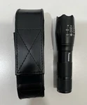 Pocketman Led Adjustable Focus Cordless Flashlight With Case Holder , Metal. Fixed Price $14.00.